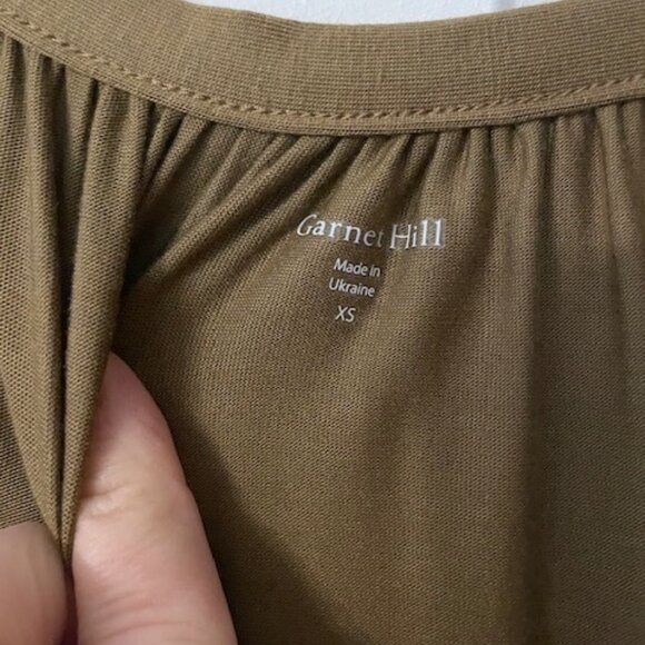 Garnet Hill Blouse - Picture 2 of 9